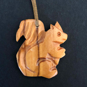 ekorre Erik (3 cm) brosch + hänge