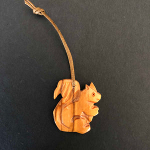 ekorre Erik (3 cm) brosch + hänge