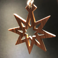 stjärna Abraham 2 (6 cm) - Fair Trade