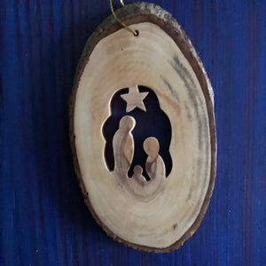 Julkrubba N (11 cm) - Fair Trade