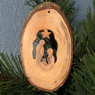 Julkrubba N (11 cm) - Fair Trade