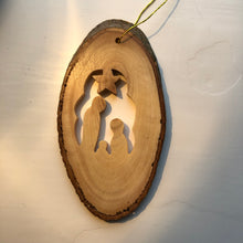Lägg bild i galleriet, Julkrubba O (10 cm) - Fair Trade