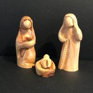 Julkrubba Q (10 cm) - Fair Trade