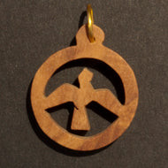 duva i ring Emanuel 2 (2,5 cm)
