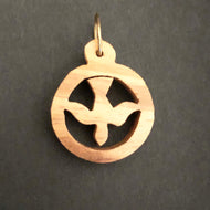 duva i ring Emanuel 4 (2,5 cm)