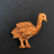 Hugo (3,5 cm) brosch + hänge