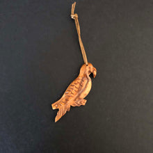 Lägg bild i galleriet, papegoja Goja (5,5 cm) brosch + hänge