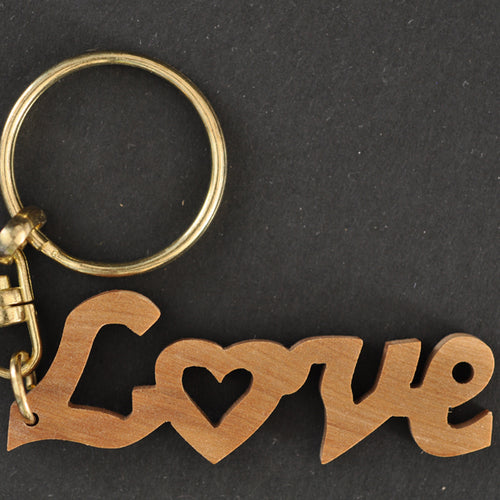 Love i nyckelring