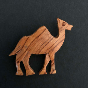 kamel brosch Kalle (4 cm)