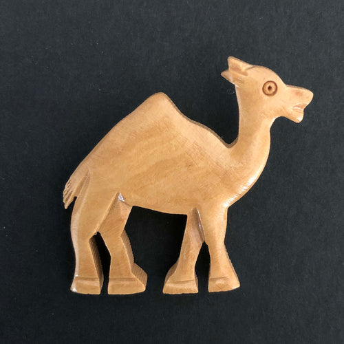 kamel brosch Kalle (4 cm)