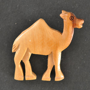 kamel brosch Kalle (4 cm)