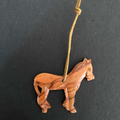 häst Charlie (4,5 cm) hänge