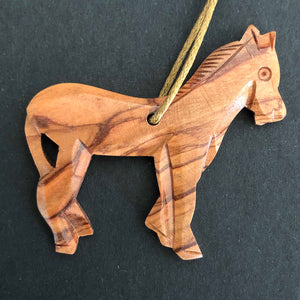 häst Charlie (4,5 cm) hänge