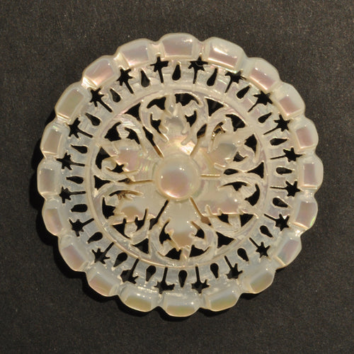 brosch i pärlemor - Amira (4 cm)