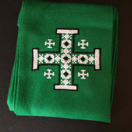 stola 2 - med Jerusalemskors - Fair Trade