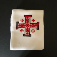 stola 5 - med Jerusalemskors - Fair Trade